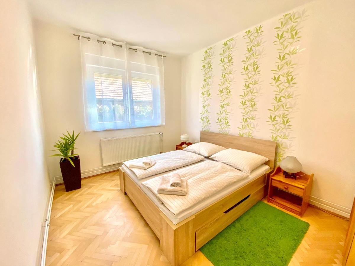 Apartmán Roselio Garden Hévíz Exteriér fotografie