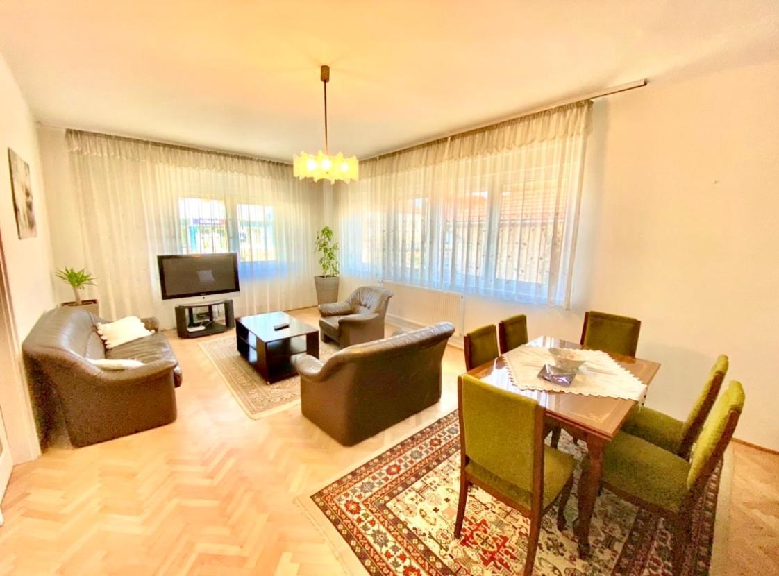 Apartmán Roselio Garden Hévíz Exteriér fotografie