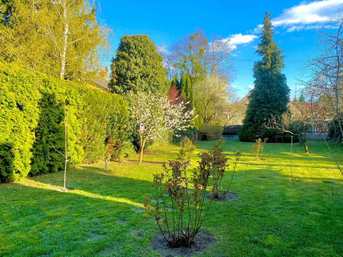 Apartmán Roselio Garden Hévíz Exteriér fotografie